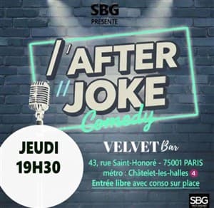 After Joke