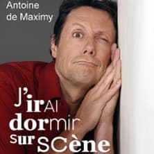 J'irai Dormir sur Scène