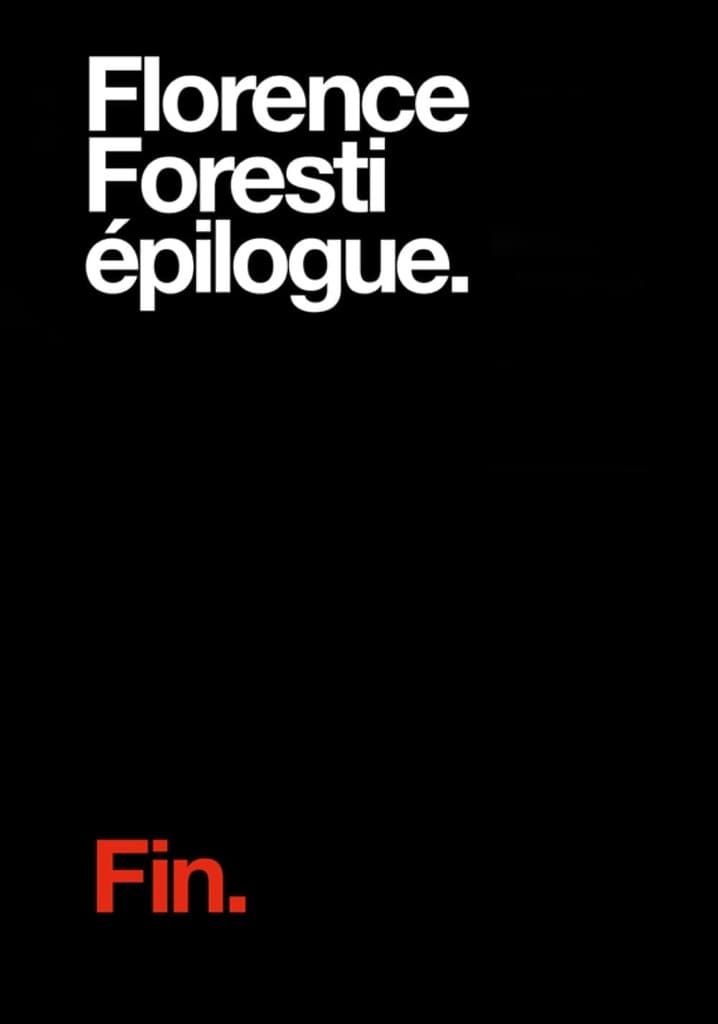 Épilogue