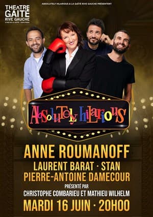 Absolutely Hilarious avec Anne Roumanoff