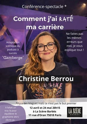 Comment j'ai raté ma carrière