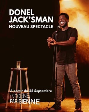 Donel Jack'sman - Nouveau spectacle