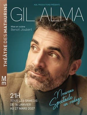 Gil Alma Spectacle en rodage