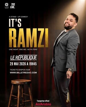 It's Ramzi ! Spectacle en Darija (arabe marocain)
