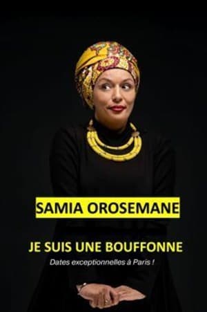 Je suis une bouffonne