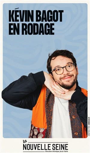 Kévin Bagot en rodage