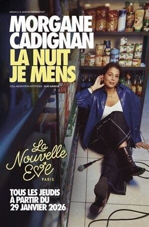La nuit je mens