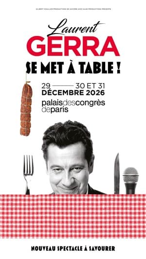 Laurent Gerra se met à table !