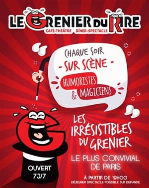 Le Grenier du Rire Dîner-spectacle