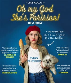 Oh my God She's Parisian !