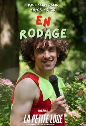 Paul Scarfoglio en rodage