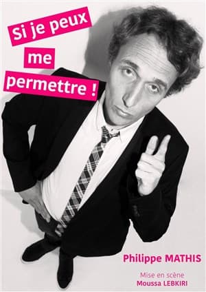 Si je peux me permettre