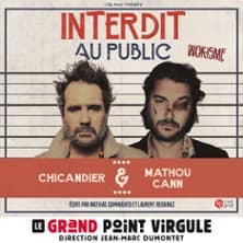 Cann - Interdit au Public