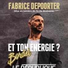 Et ton énergie ? Bordel